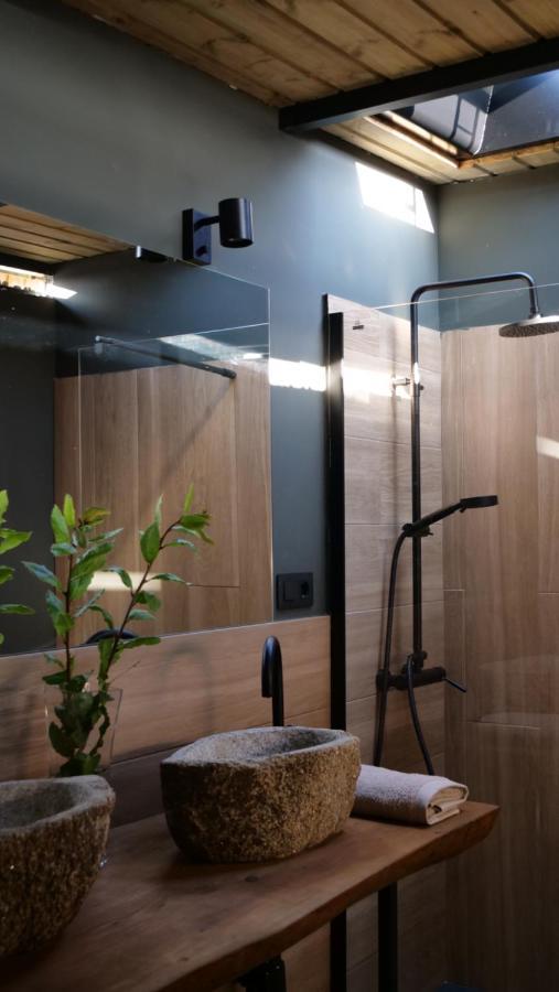 Amaraxe Ecoglamping Hotel Minortos Kültér fotó