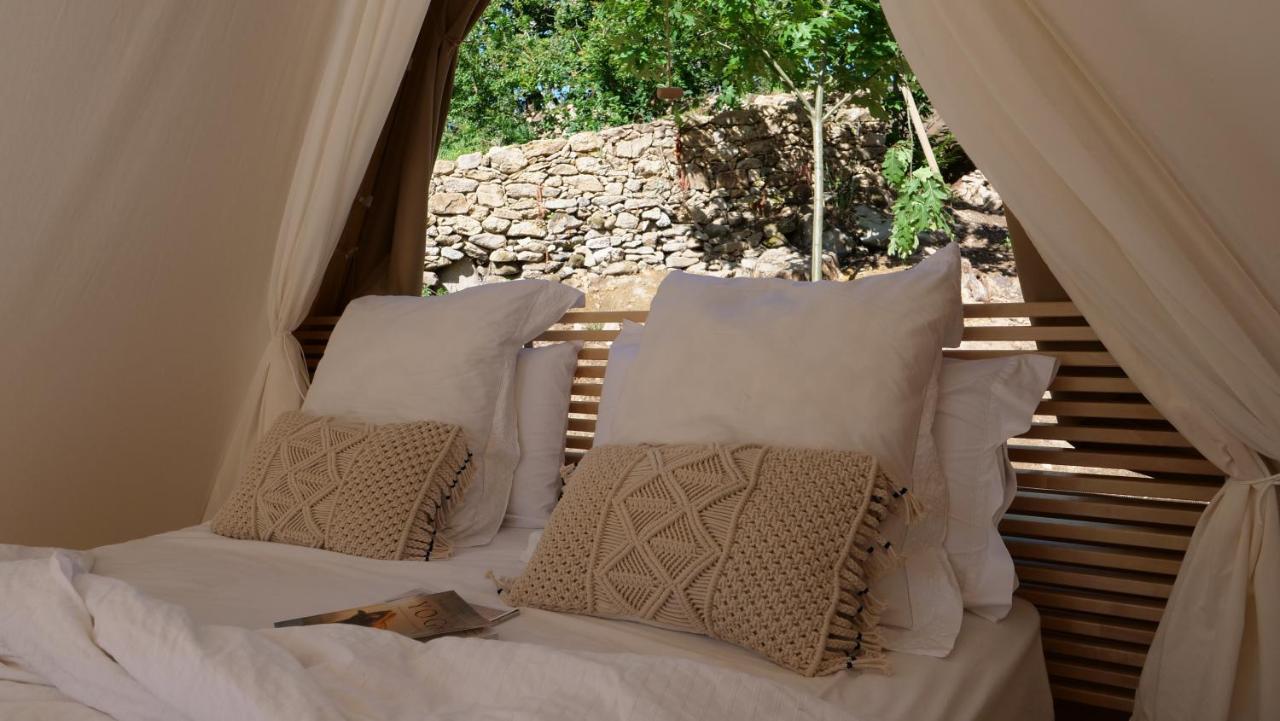 Amaraxe Ecoglamping Hotel Minortos Kültér fotó
