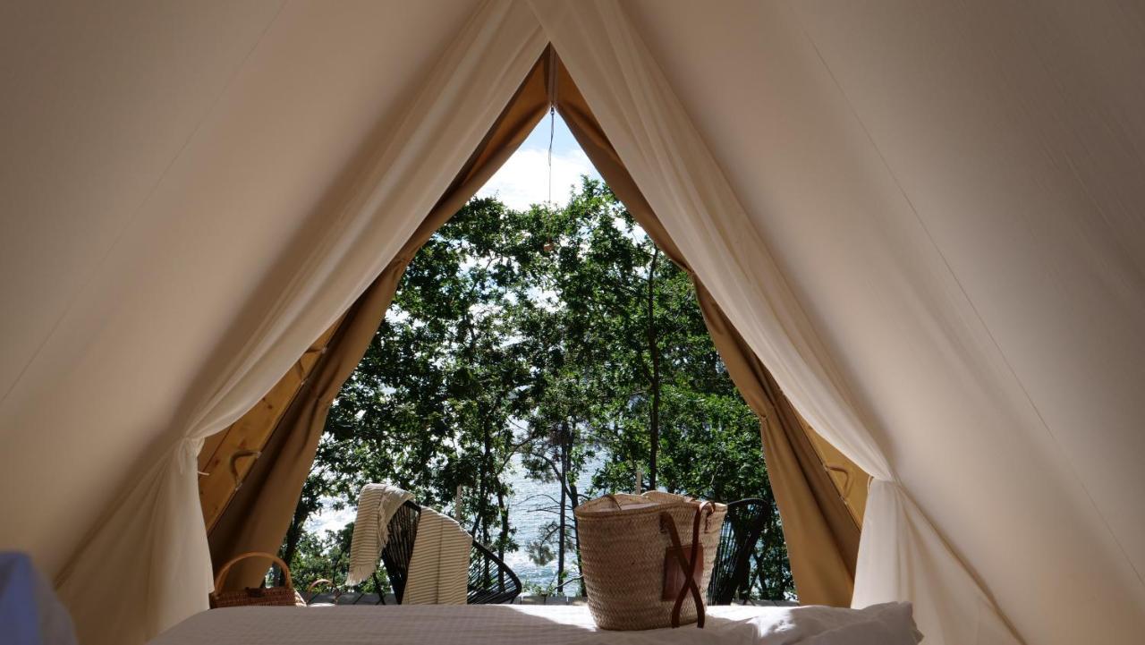 Amaraxe Ecoglamping Hotel Minortos Kültér fotó