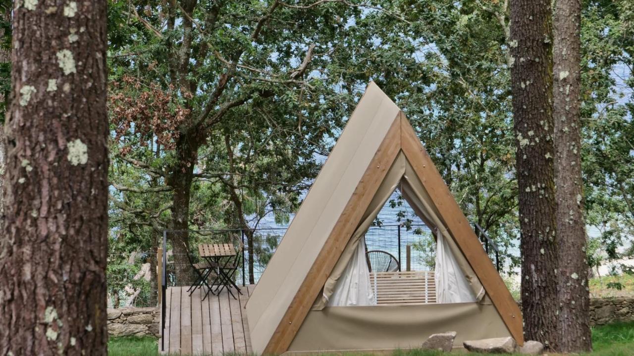 Amaraxe Ecoglamping Hotel Minortos Kültér fotó