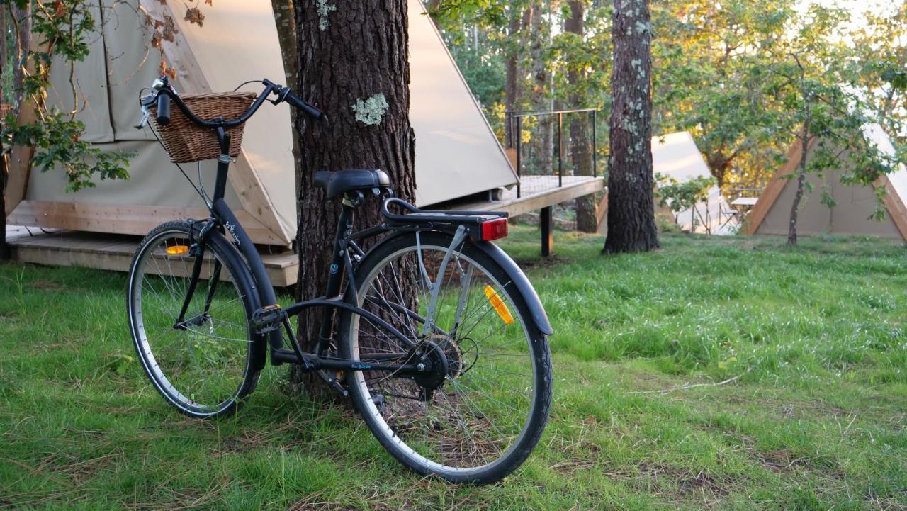 Amaraxe Ecoglamping Hotel Minortos Kültér fotó